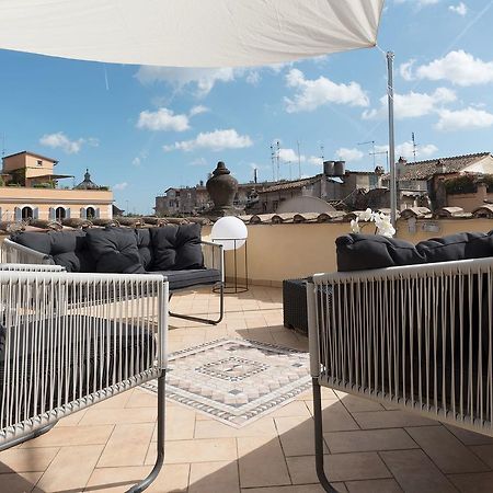 Cs Campo De'Fiori - Navona Amazing Terrace Apartment Roma Exterior foto