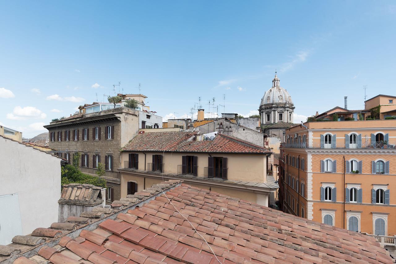 Cs Campo De'Fiori - Navona Amazing Terrace Apartment Roma Exterior foto