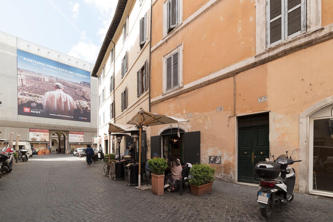 Cs Campo De'Fiori - Navona Amazing Terrace Apartment Roma Exterior foto