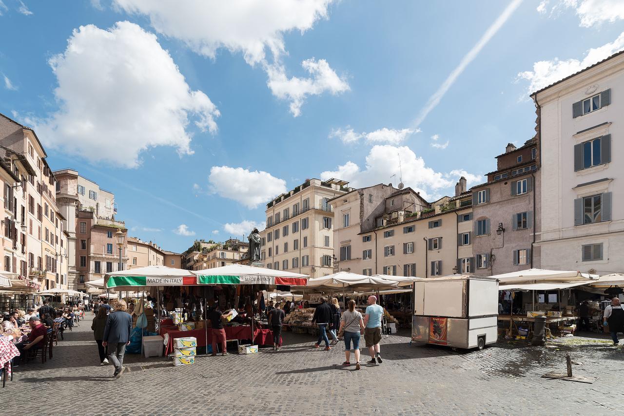 Cs Campo De'Fiori - Navona Amazing Terrace Apartment Roma Exterior foto