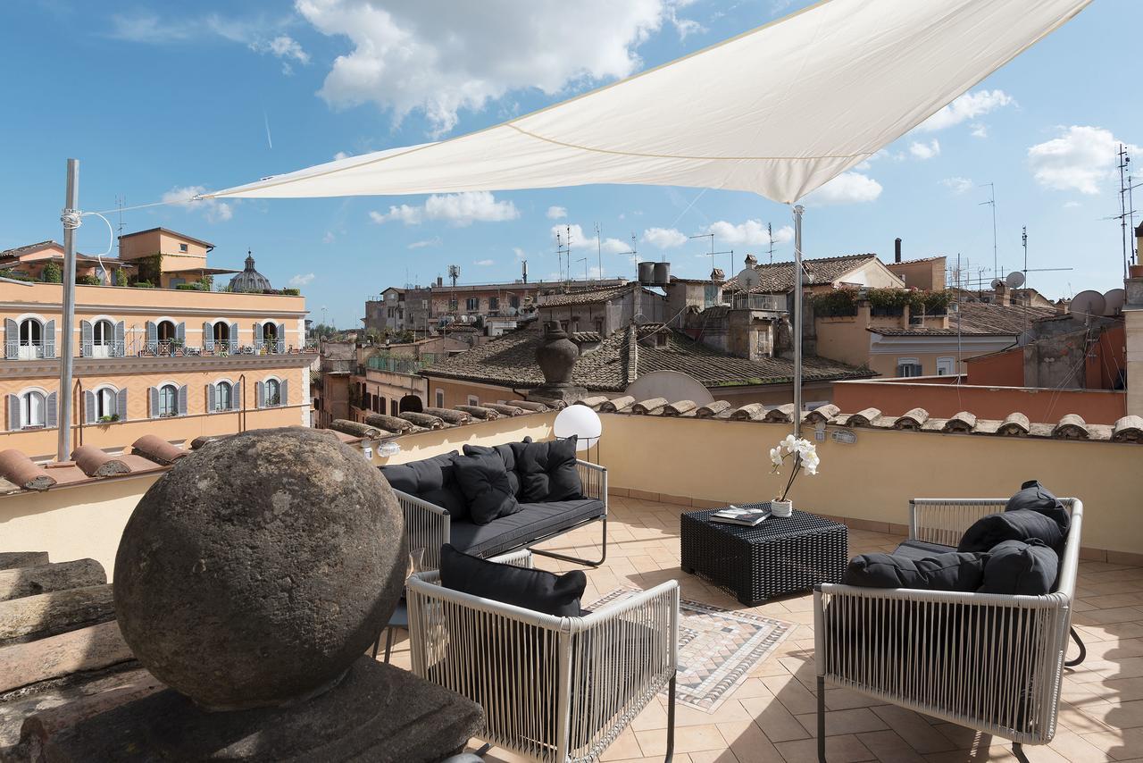 Cs Campo De'Fiori - Navona Amazing Terrace Apartment Roma Exterior foto