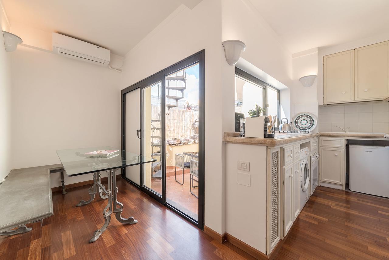 Cs Campo De'Fiori - Navona Amazing Terrace Apartment Roma Exterior foto