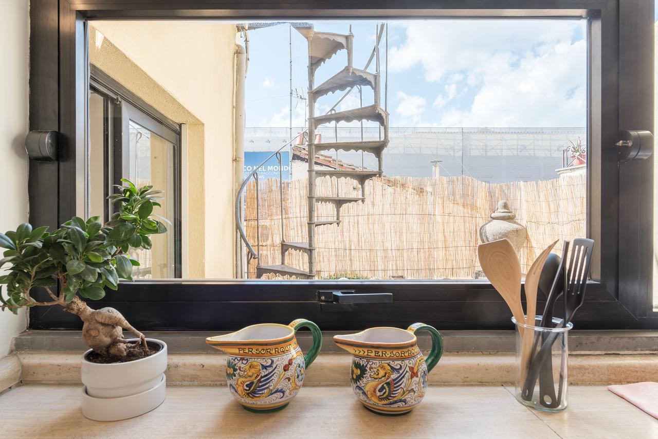 Cs Campo De'Fiori - Navona Amazing Terrace Apartment Roma Exterior foto