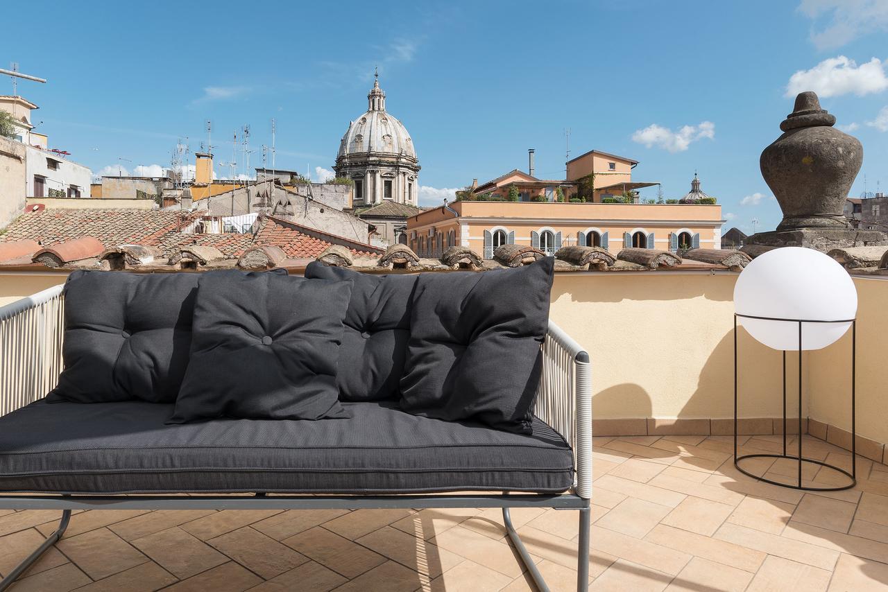 Cs Campo De'Fiori - Navona Amazing Terrace Apartment Roma Exterior foto